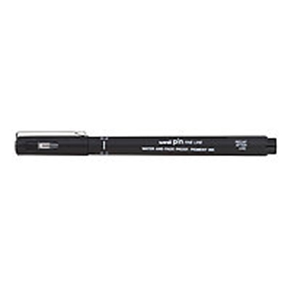 Fine Pen, Art & School, Uni Pin, Black, 0.2mm, 414624